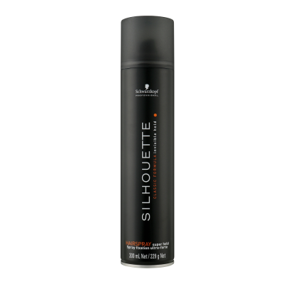 Schwarzkopf Silhouette Hairspray Super Hold - Безупречный лак для волос ультрасильной фиксации 300 мл