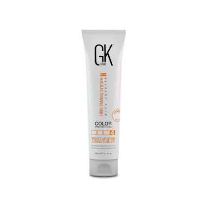 GKhair Global Keratin Moisturizing Conditioner Color Protection - Увлажняющий кондиционер защита цвета 100 мл