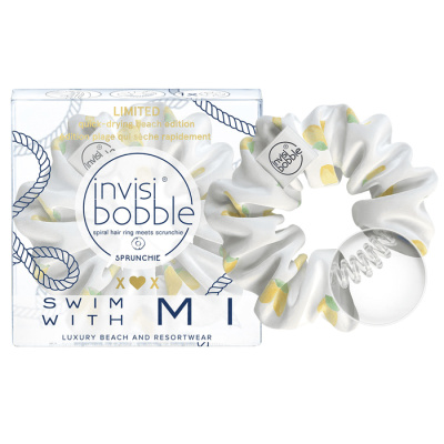 Invisibobble Sprunchie Swim With Mi Simply The Zest - Резинка-браслет для волос