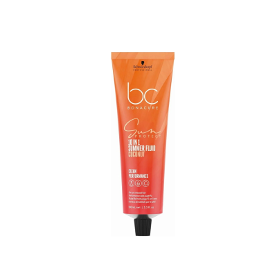 Schwarzkopf Bonacure Sun Protect 10 in 1 Summer Fluid - Мультифункциональный флюид для защиты от солнца 100 мл