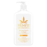 Hempz Tahitian Vanilla & Ginger Body Moisturizer - Молочко для тела Имбирь и Ваниль Таити