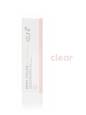 Keune Semi Color Clear - Полуперманентная краска для волос бесцветный 60 мл