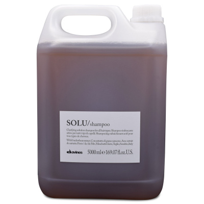 Davines Essential Haircare Solu Shampoo - Освежающий шампунь 5000 мл