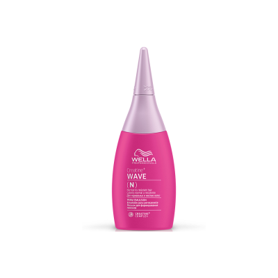 Wella Creatine+ Wave N - Лосьон для завивки нормальных волос, от тонких до трудноподдающихся 75 мл