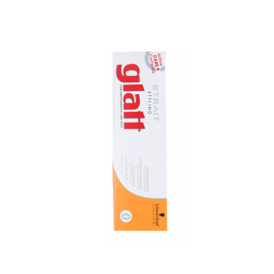 Schwarzkopf Strait Styling Glatt 0 - Набор для перманентного выпрямления сильно вьющихся волос