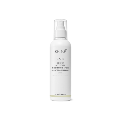 Keune Derma Activate Thickening Spray - Укрепляющий спрей против выпадения волос 200 мл