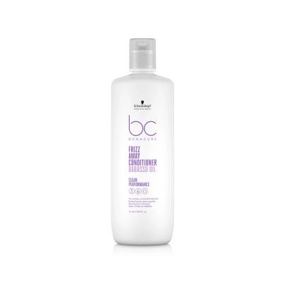 Schwarzkopf Bonacure Frizz Away Conditioner - Разглаживающий кондиционер 1000 мл