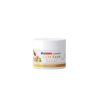Gehwol Fusskraft Soft Feet Masker - Маска для ног и стоп Мед и имбирь