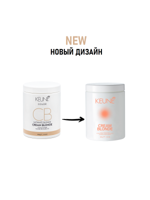 Keune Ultimate Cream Blonde - Осветляющая пудра 500 г