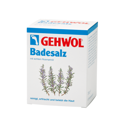 Gehwol Bath Salt - Соль для ванны с маслом розмарина 10*25 г