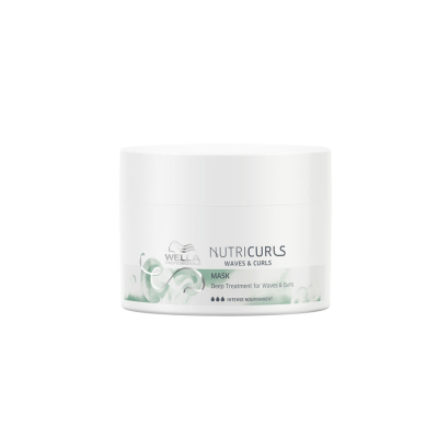 Wella Nutricurls Mask - Питательная маска для вьющихся и кудрявых волос 150 мл
