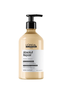 L'Oreal Serie Expert Absolut Repair Conditioner - Кондиционер для восстановления поврежденных волос 500 мл