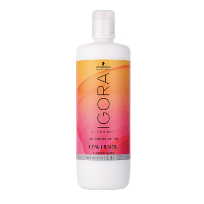 Schwarzkopf Igora Vibrance Activator Lotion - Лосьон-активатор 1,9% 1000 мл