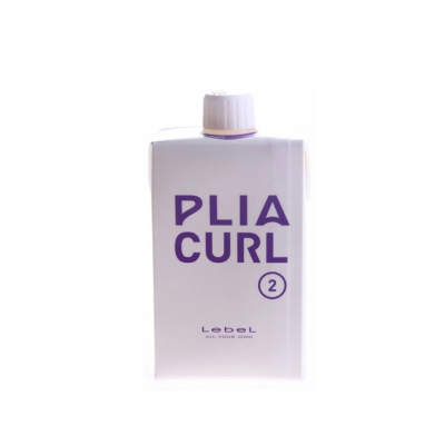 Lebel Cosmetics Plia Curl 2 - Лосьон для химической завивки волос (Шаг 2) 400 мл