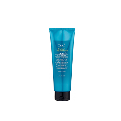 Lebel Cosmetics Theo Scalp Ice Mint Treatment - Крем-уход для кожи головы и волос 240 мл