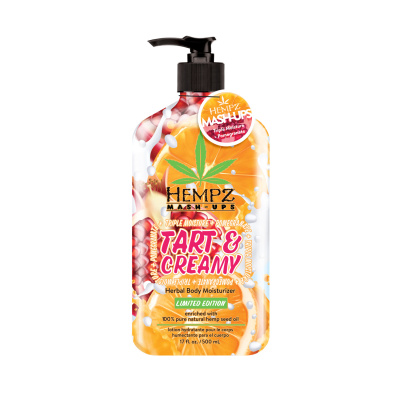 Hempz Tart & Creamy Herbal Body Moisturizer - Молочко для тела увлажняющее Терпкий Микс 500 мл