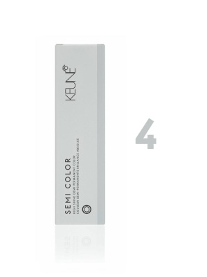 Keune Semi Color 4 - Полуперманентная краска для волос средний шатен 60 мл