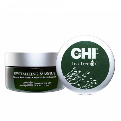CHI Tea Tree Oil Revitalizing Masque - Восстанавливающая маска с маслом чайного дерева 237 мл