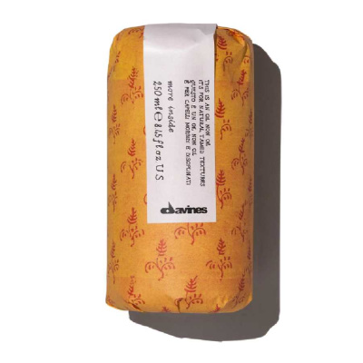 Davines More Inside Oil non Oil - Масло без масла для естественных послушных укладок 250 мл