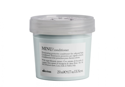 Davines Essential Haircare Minu Conditioner - Защитный кондиционер для сохранения косметического цвета волос 250 мл