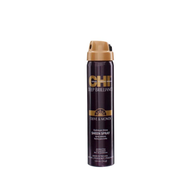CHI Deep Brilliance Sheen Spray - Спрей-блеск для волос 74 г