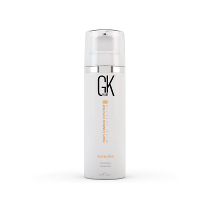 GKhair Global Keratin Leave-In Conditioner Cream - Несмываемый кондиционер-крем 130 мл