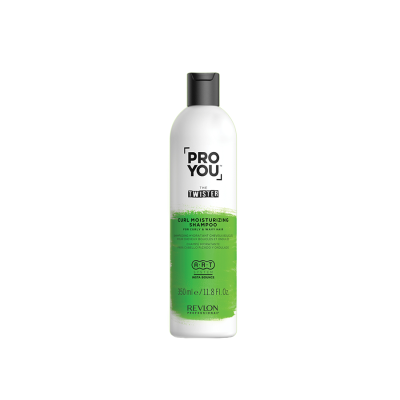 Revlon Pro You The Twister Curl Moisturizing Shampoo - Шампунь для волнистых и кудрявых волос 350 мл