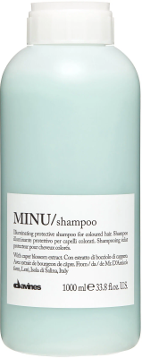 Davines Essential Haircare Minu Shampoo - Защитный шампунь для сохранения косметического цвета волос 1000 мл
