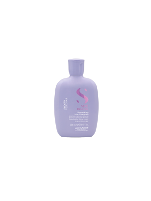Alfaparf SDL Smoothing Low Shampoo - Шампунь деликатный разглаживающий для непослушных волос 250 мл