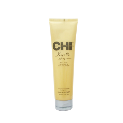 CHI Keratin Styling Cream - Крем для укладки с кератином 133 мл