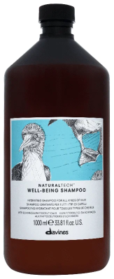 Davines Natural Tech Well-Being Shampoo - Увлажняющий шампунь для всех типов волос 1000 мл