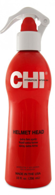 CHI Styling Helmet Head Extra Firm Spritz - Спрей сильной фиксации Голова в каске 296 мл