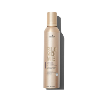 Schwarzkopf BlondMe Blonde Wonders Dry Shampoo Foam - Освежающий сухой шампунь 300 мл