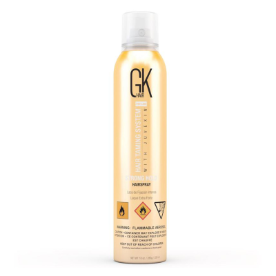 GKhair Global Keratin Hair Spray Strong Hold - Лак для волос сильной фиксации 320 мл