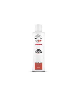 Nioxin System 4 Conditioner - Увлажняющий кондиционер для окрашенных истонченных волос 300 мл