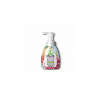 Hempz Triple Moisture Herbal Foaming Hand Wash - Гель-мусс для рук Тройное Увлажнение 236 мл
