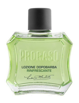 Proraso Green After Shave Lotion Refreshing - Лосьон после бритья освежающий 100 мл