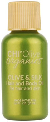 CHI Olive Organics Hair And Body Oil - Увлажняющее масло для волос и тела 15 мл