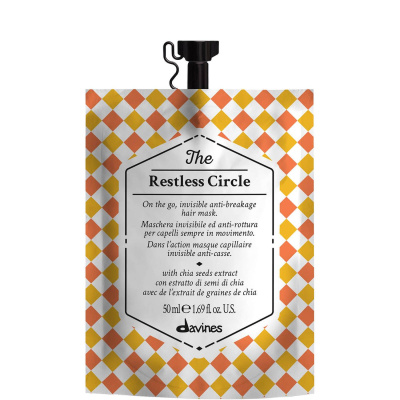 Davines The Circle Chronicles The Restless Circle - Маска суперфуд для неугомонных волос 50 мл