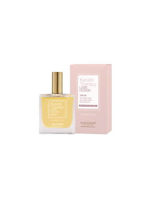 Alfaparf Lisse Design The Oil - Кератиновое масло для волос 50 мл