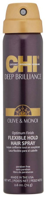 CHI Deep Brilliance Flexible Hold Spray - Лак для волос эластичной фиксации 74 г