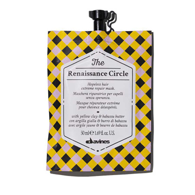 Davines The Circle Chronicles The Renaissance Circle - Маска экстрим-восстановление для безнадежных волос 50 мл