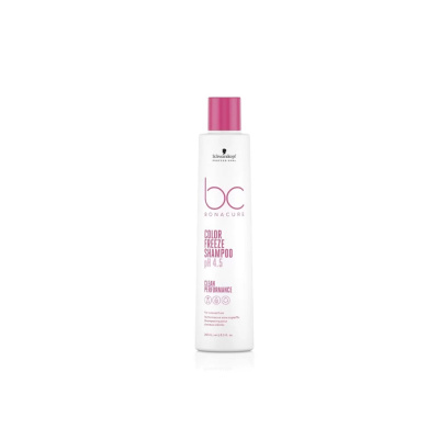 Schwarzkopf Bonacure Color Freeze Shampoo - Шампунь для защиты цвета окрашенных волос 250 мл