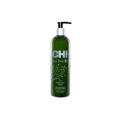CHI Tea Tree Oil Shampoo - Шампунь восстановление силы и блеска с маслом чайного дерева 340 мл