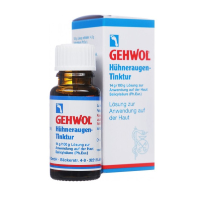 Gehwol Huhneraugen Tinktur - Мозольная настойка 15 мл