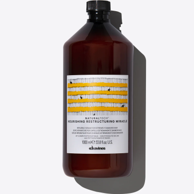 Davines Natural Tech Nourishing Restructuring Miracle - Маска для волос питательная, восстанавливающая Чудесное восстановление