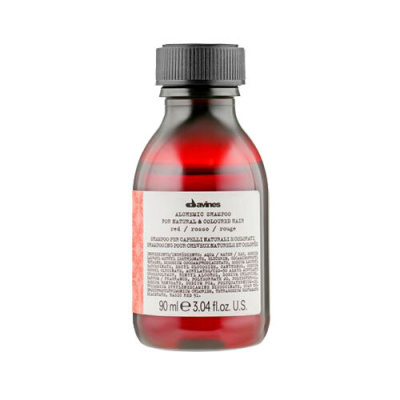 Davines Alchemic Shampoo Red - Шампунь Алхимик для натуральных и окрашенных волос (красный) 90 мл