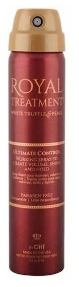 CHI Royal Treatment Ultimate Control - Лак завершающий Максимальный контроль