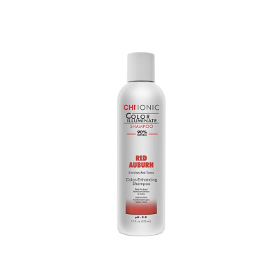 CHI Illuminate Red Auburn Shampoo - Шампунь оттеночный (красно-рыжий) 355 мл