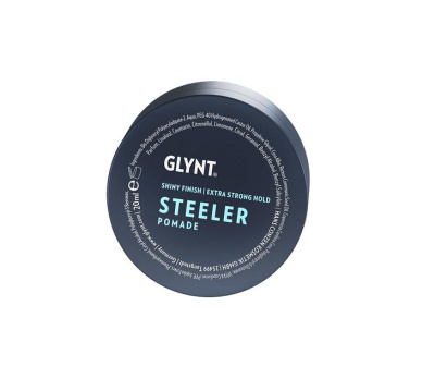 Glynt Steeler Pomade - Помада на водной основе сверхсильной фиксации 20 мл